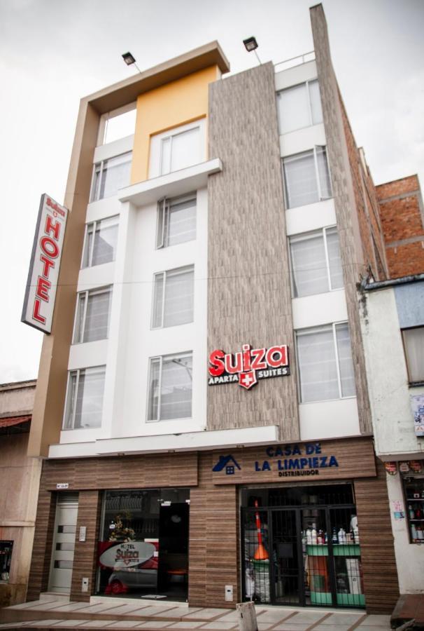 Hotelsuizaapartamentos Ипиалес Екстериор снимка