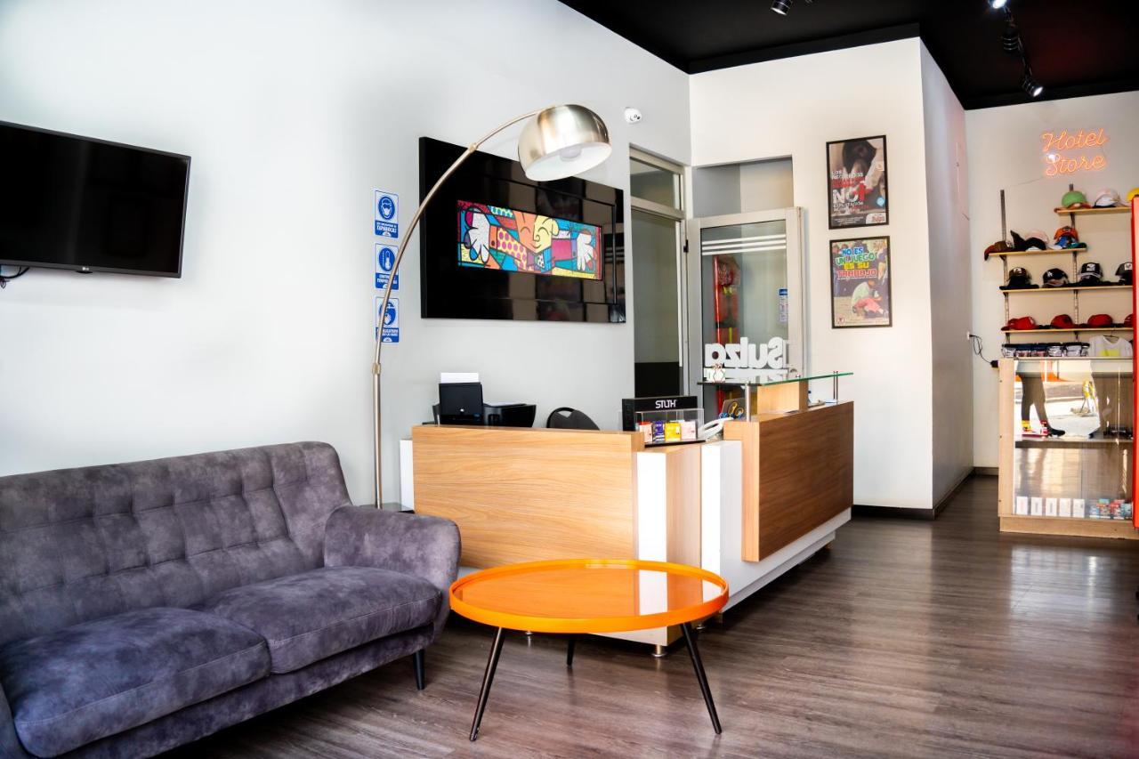 Hotelsuizaapartamentos Ипиалес Екстериор снимка
