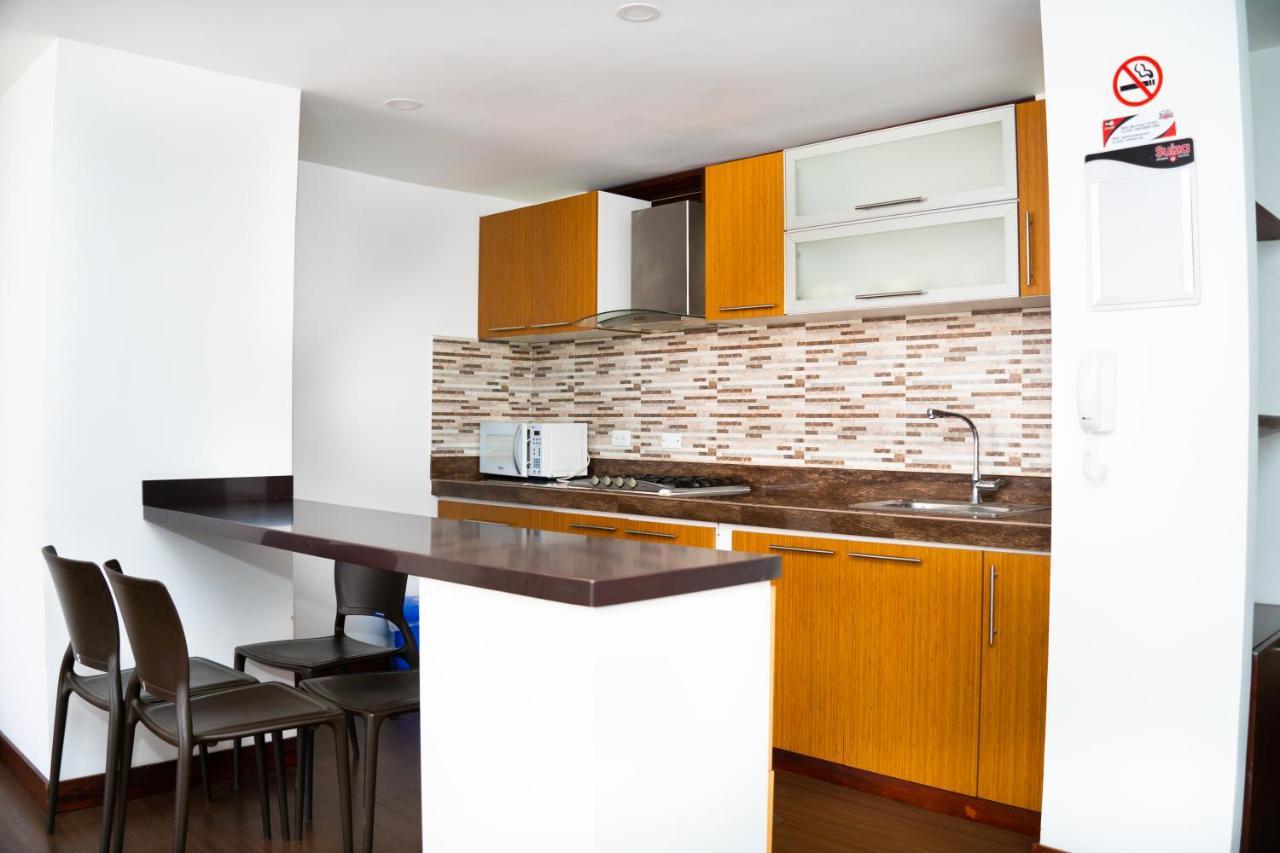 Hotelsuizaapartamentos Ипиалес Екстериор снимка