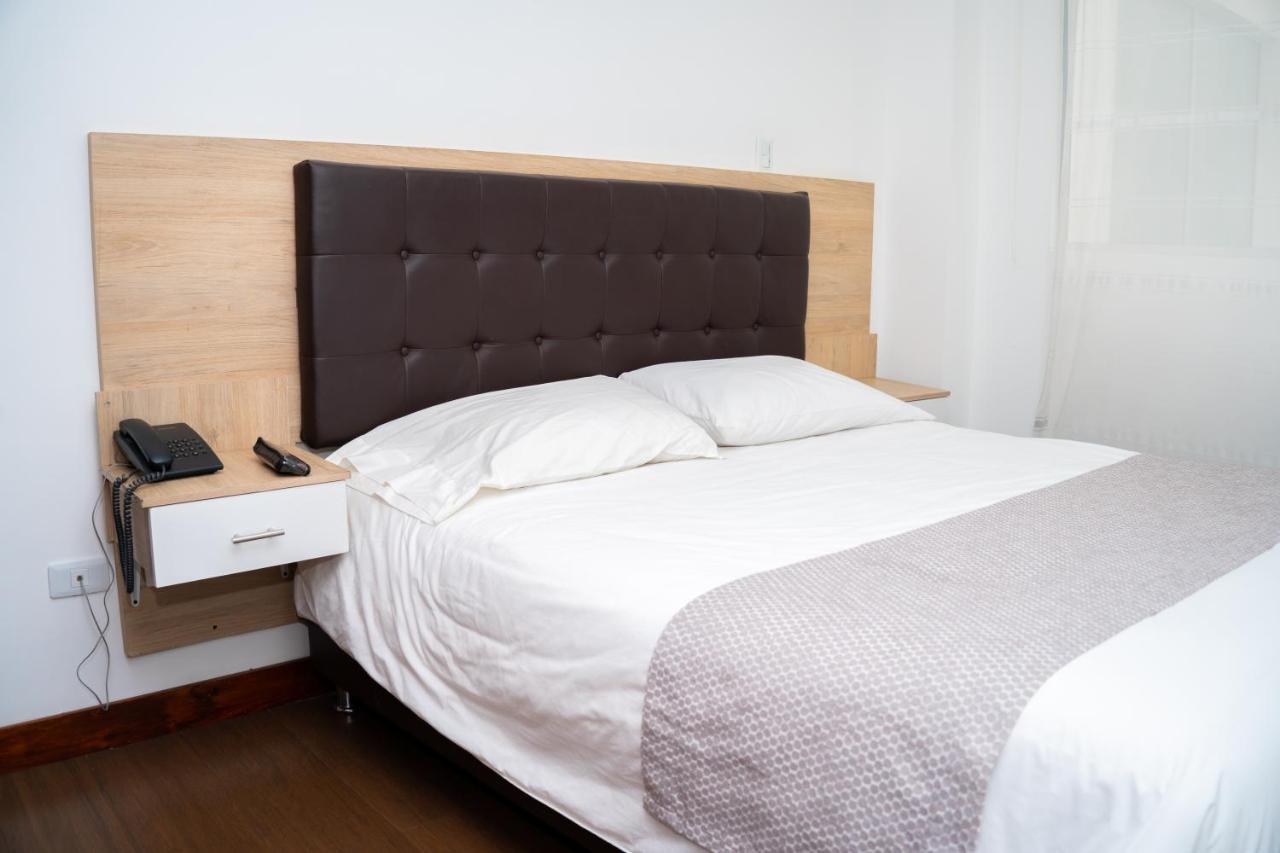 Hotelsuizaapartamentos Ипиалес Екстериор снимка