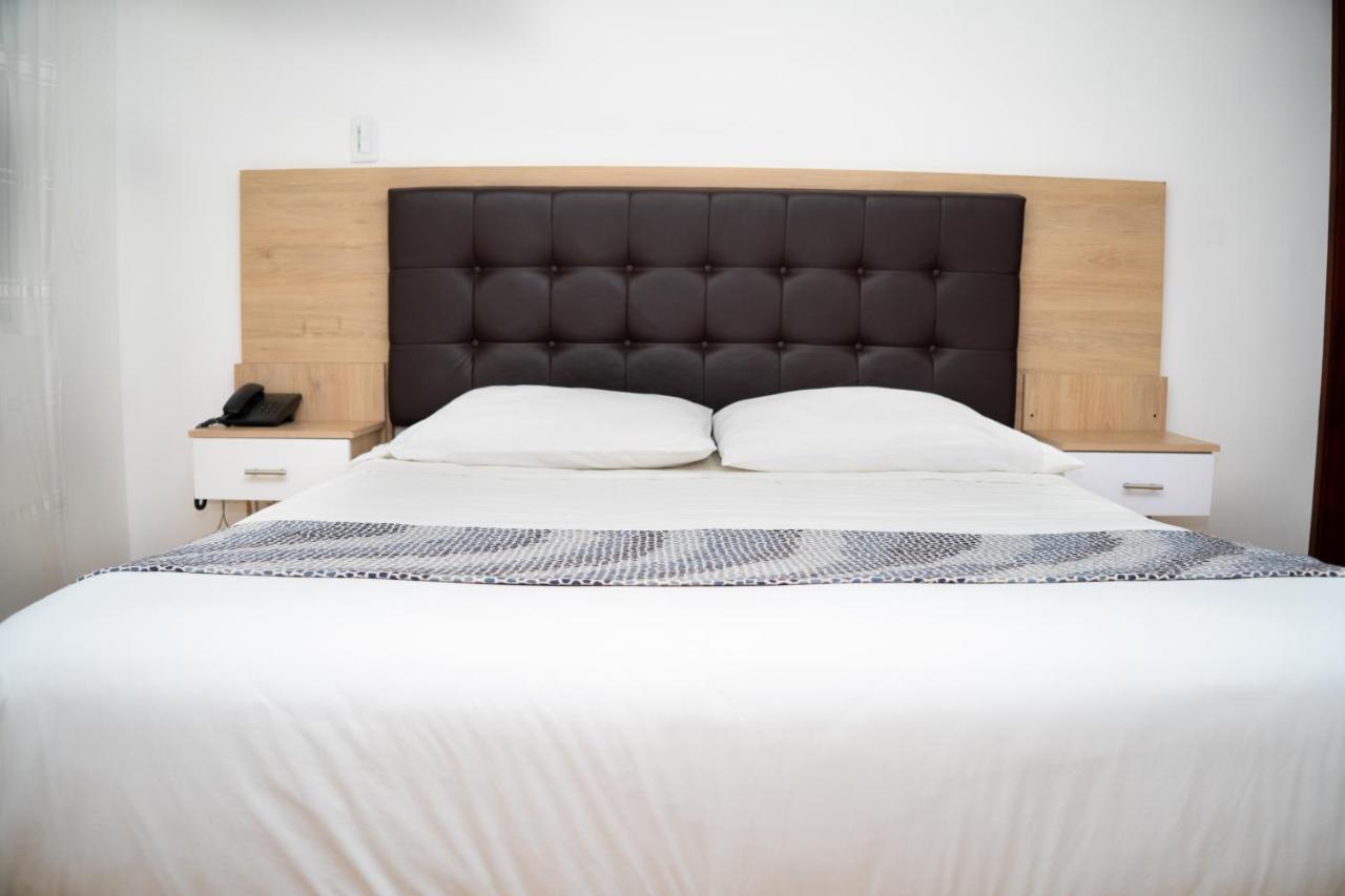 Hotelsuizaapartamentos Ипиалес Екстериор снимка